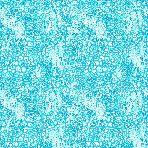 Abstract Skin Print Sleeveless Drawstring Dress – 63487