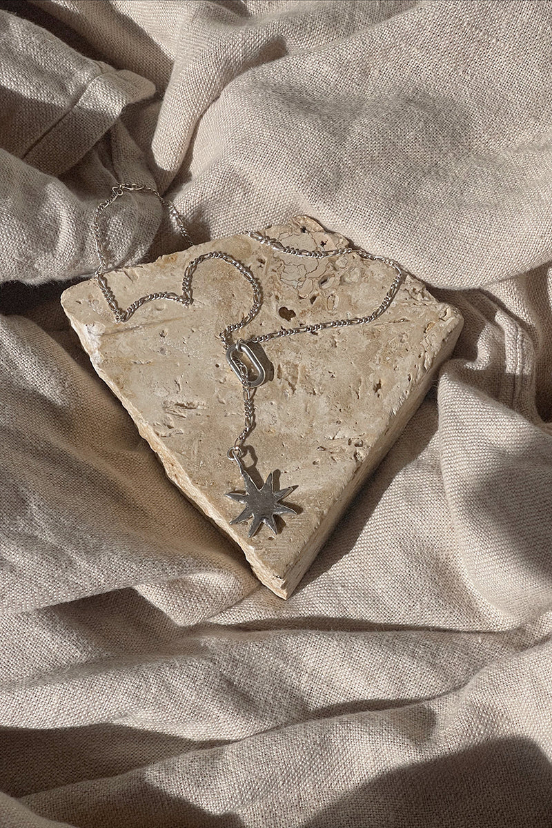 Madeline Harris Sterling Silver Sirius Necklace