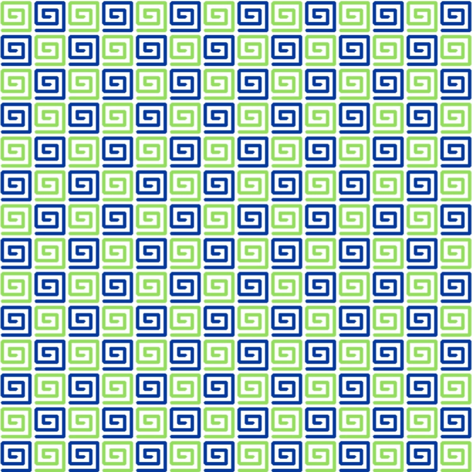 Square Spiral Print Short Sleeve Polo – 94169 (Modern Fit)